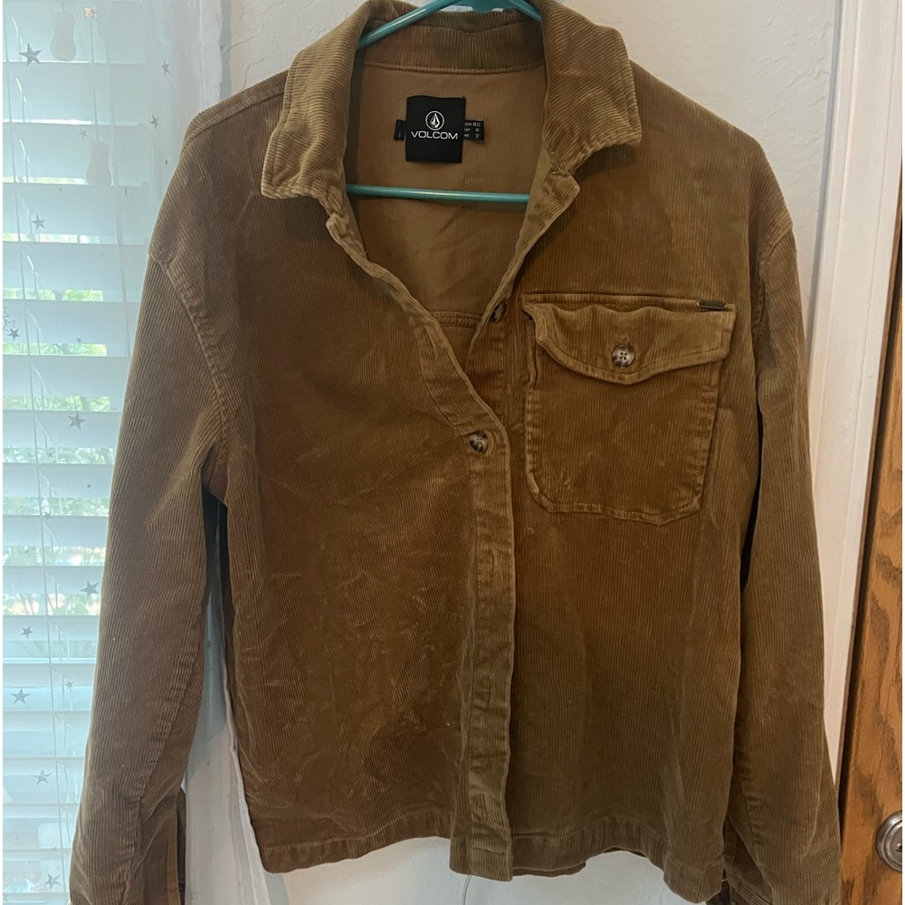 Volcom corduroy jacket
